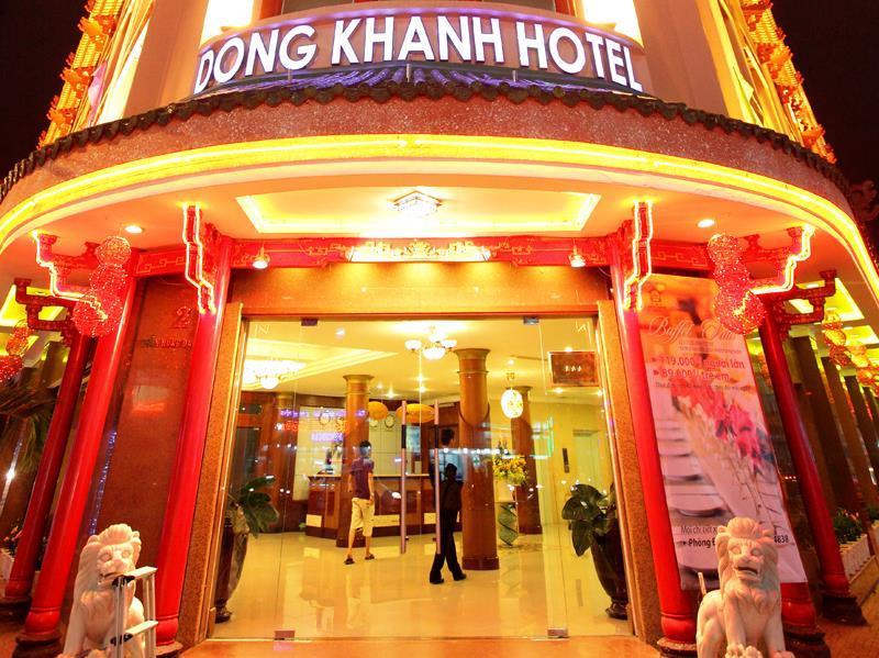 Dong Khanh Hotel Хошимин Екстериор снимка